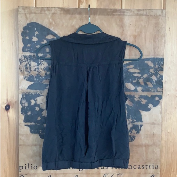 LA Hearts/Pacsun Navy Sleeveless Vest - Size M - Picture 3 of 6